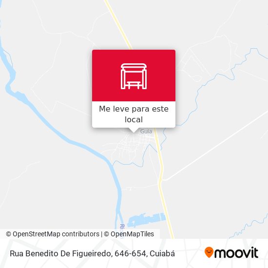 Rua Benedito De Figueiredo, 646-654 mapa