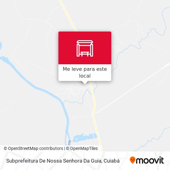 Subprefeitura De Nossa Senhora Da Guia mapa