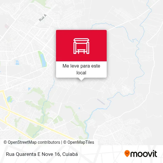 Rua Quarenta E Nove 16 mapa