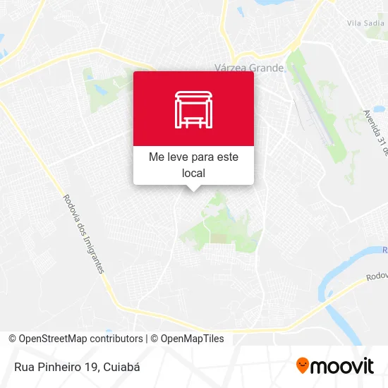 Rua Pinheiro 19 mapa