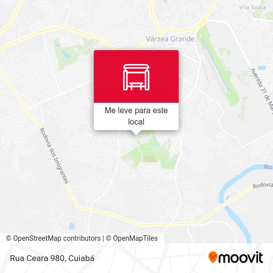 Rua Ceara 980 mapa