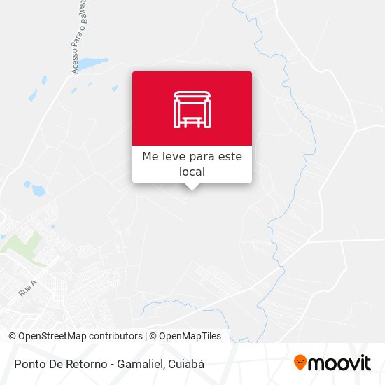 Ponto De Retorno - Gamaliel mapa