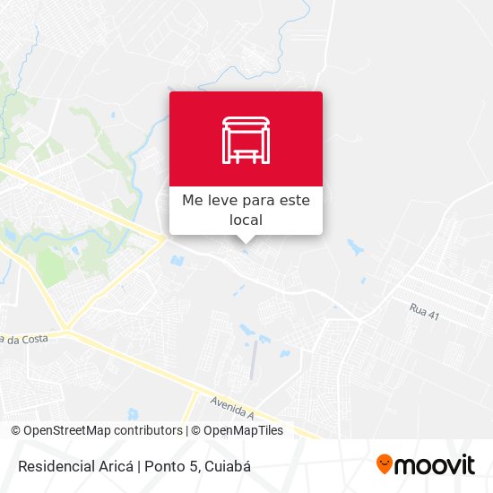 Residencial Aricá | Ponto 5 mapa
