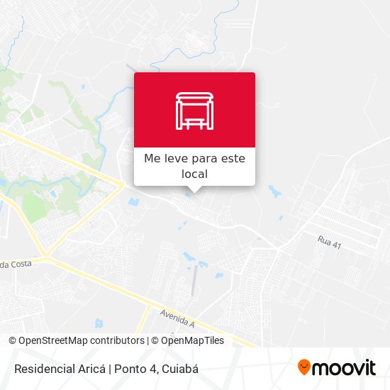 Residencial Aricá | Ponto 4 mapa