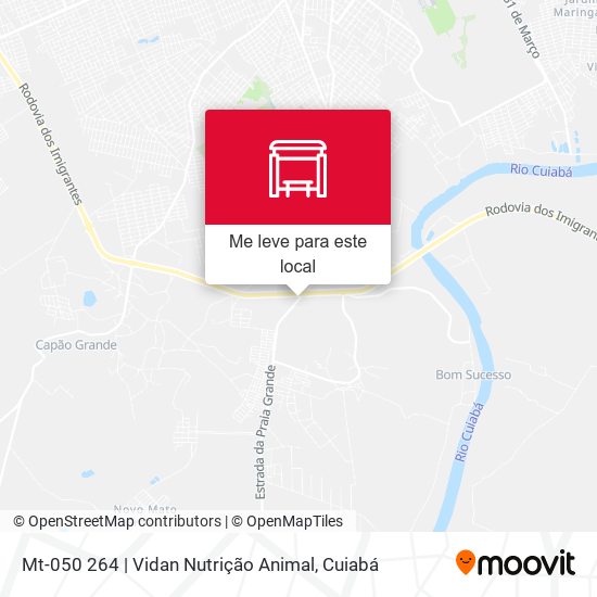 Mt-050 264 | Vidan Nutrição Animal mapa