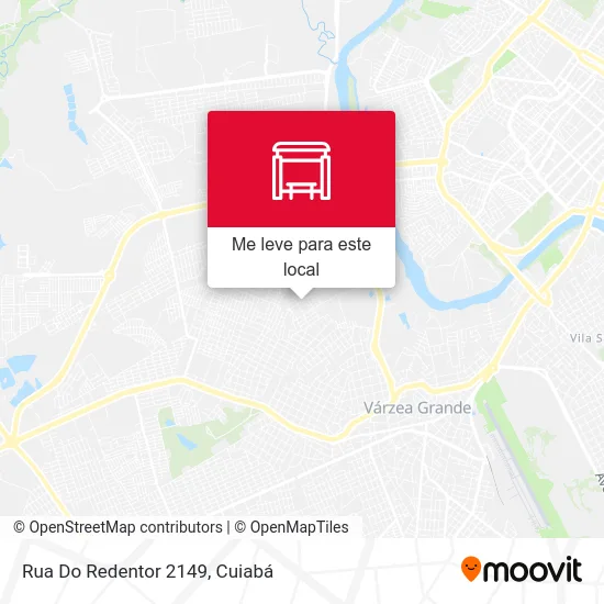 Rua Do Redentor 2149 mapa