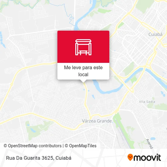 Rua Da Guarita 3625 mapa