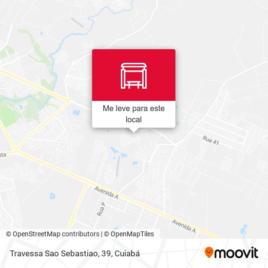 Travessa Sao Sebastiao, 39 mapa