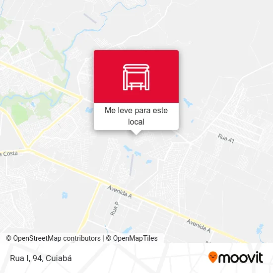 Rua I, 94 mapa