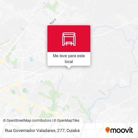 Rua Governador Valadares, 277 mapa