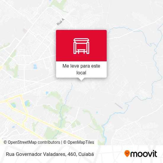 Rua Governador Valadares, 460 mapa