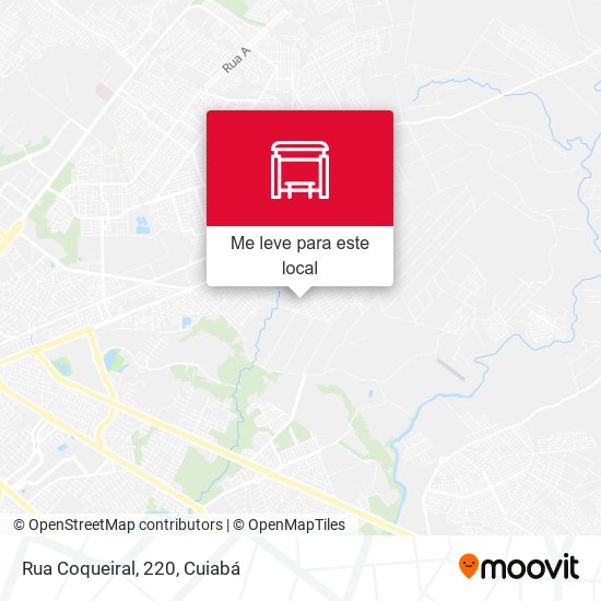 Rua Coqueiral, 220 mapa