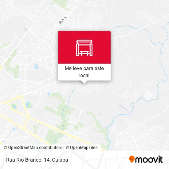 Rua Rio Branco, 14 mapa