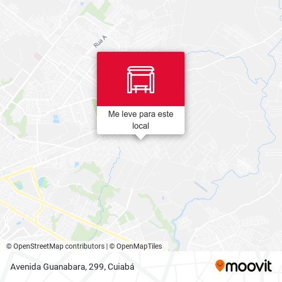 Avenida Guanabara, 299 mapa