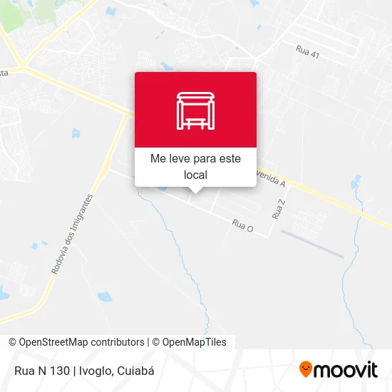 Rua N 130 | Ivoglo mapa