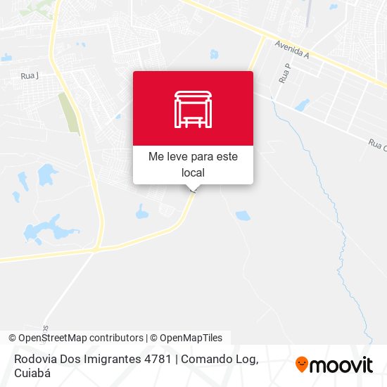 Rodovia Dos Imigrantes 4781 | Comando Log mapa