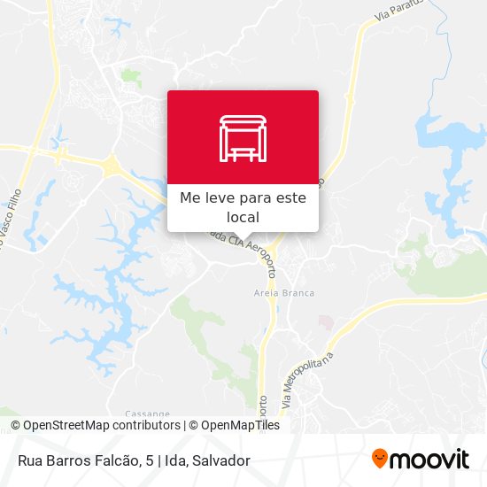 Rua Barros Falcão, 5 | Ida mapa