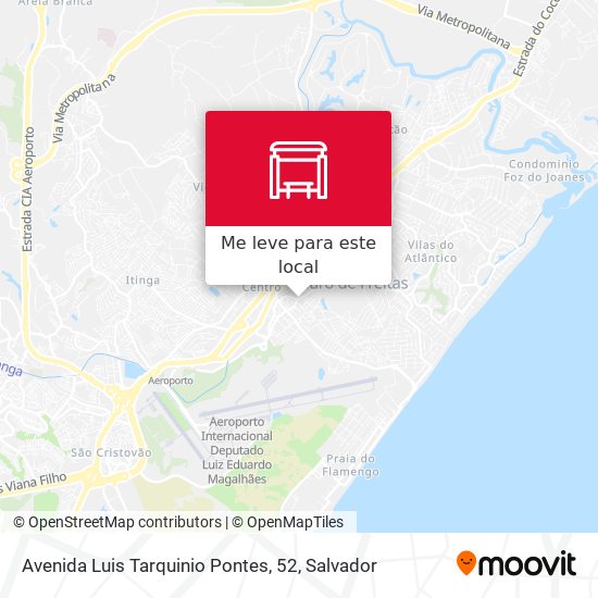 Avenida Luis Tarquinio Pontes, 52 mapa