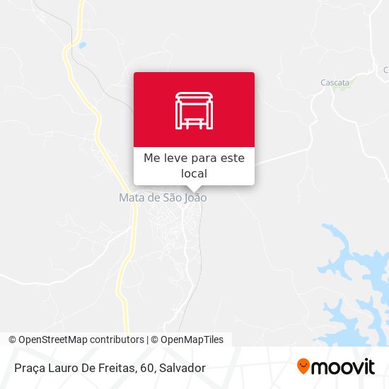 Praça Lauro De Freitas, 60 mapa