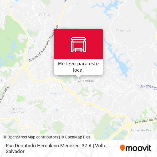 Rua Deputado Herculano Menezes, 37 A | Volta mapa