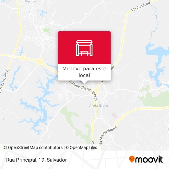 Rua Principal, 19 mapa