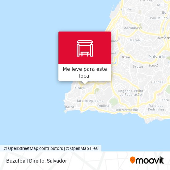 Buzufba | Direito mapa