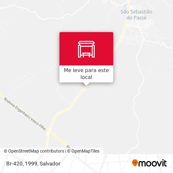 Br-420, 1999 mapa