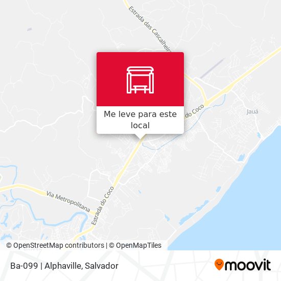 Ba-099 | Alphaville mapa