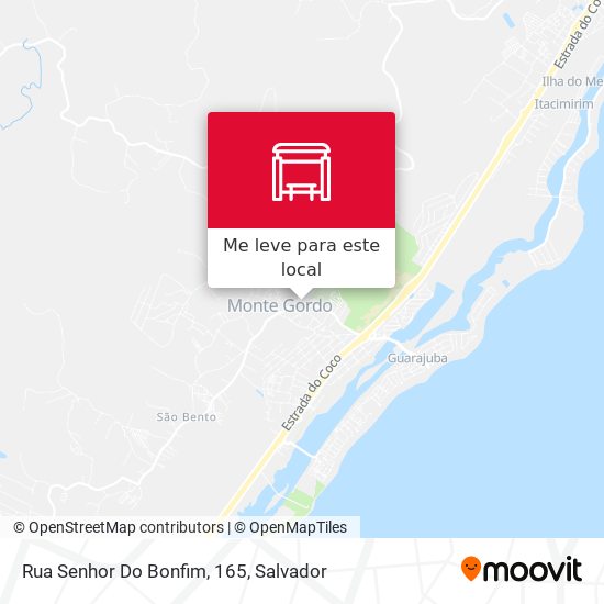 Rua Senhor Do Bonfim, 165 mapa