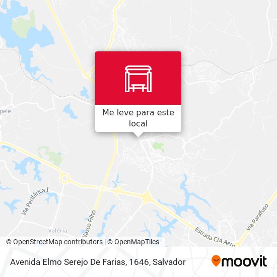 Avenida Elmo Serejo De Farias, 1646 mapa