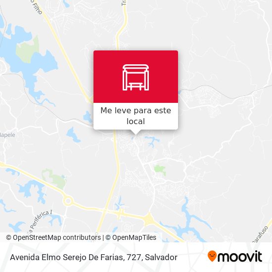 Avenida Elmo Serejo De Farias, 727 mapa