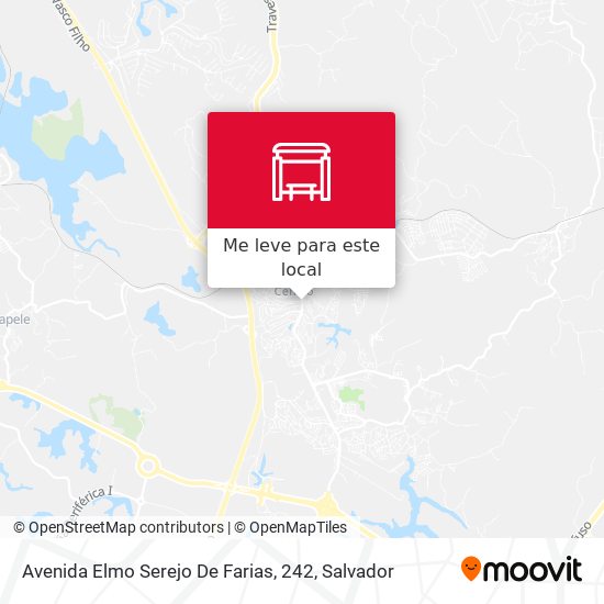 Avenida Elmo Serejo De Farias, 242 mapa