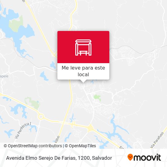 Avenida Elmo Serejo De Farias, 1200 mapa