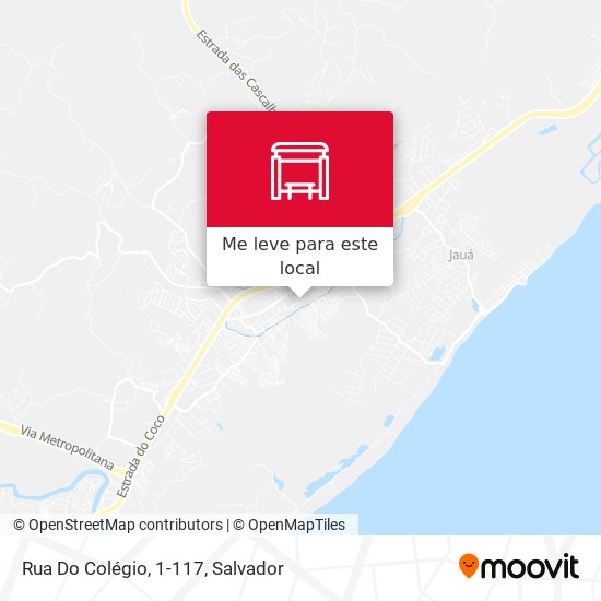 Rua Do Colégio, 1-117 mapa