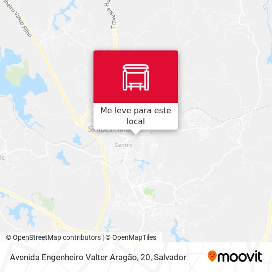 Avenida Engenheiro Valter Aragão, 20 mapa