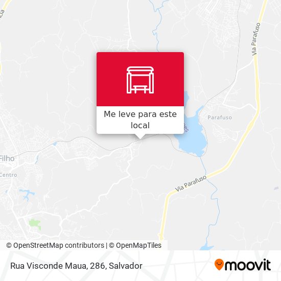 Rua Visconde Maua, 286 mapa