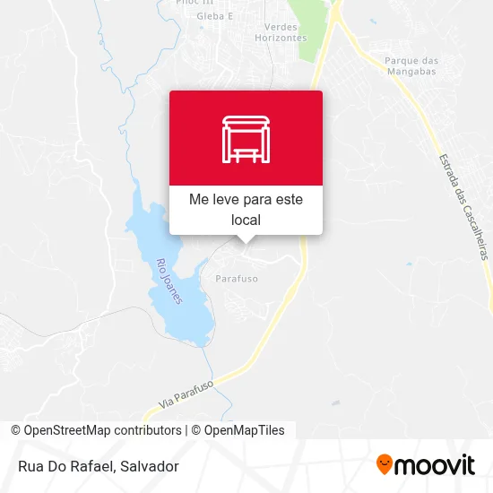 Rua Do Rafael mapa