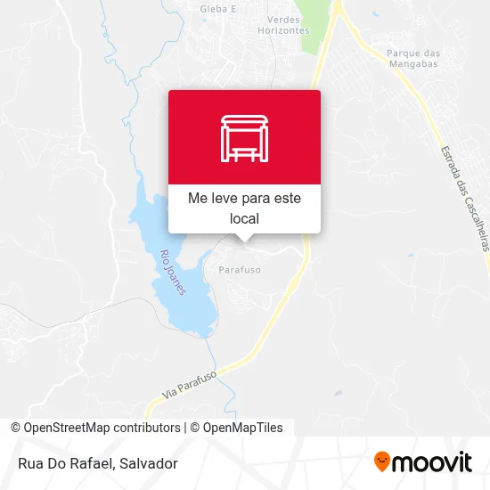 Rua Do Rafael mapa