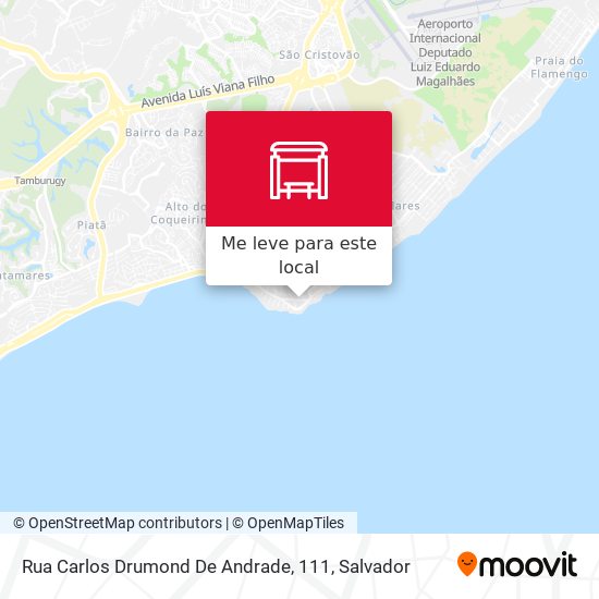 Rua Carlos Drumond De Andrade, 111 mapa