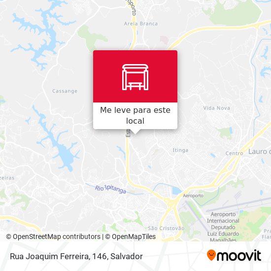 Rua Joaquim Ferreira, 146 mapa