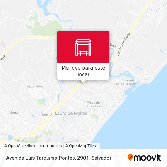 Avenida Luis Tarquinio Pontes, 2901 mapa
