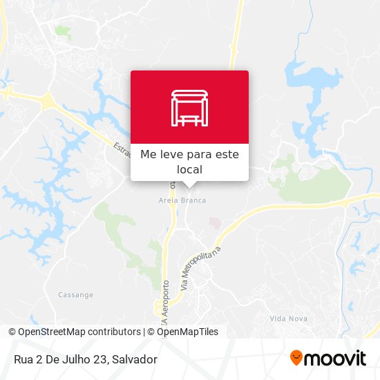 Rua 2 De Julho 23 mapa