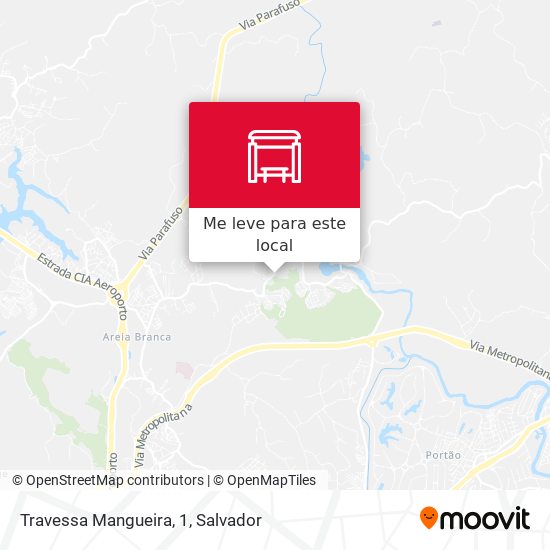 Travessa Mangueira, 1 mapa