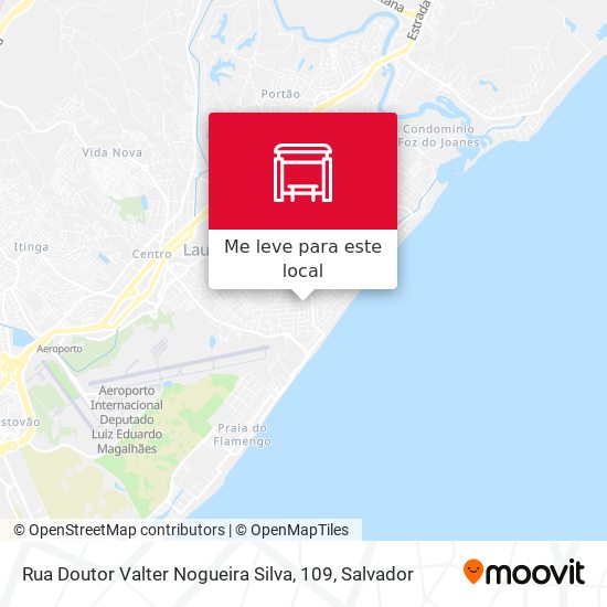 Rua Doutor Valter Nogueira Silva, 109 mapa