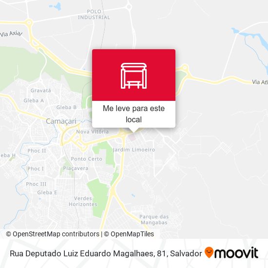 Rua Deputado Luiz Eduardo Magalhaes, 81 mapa