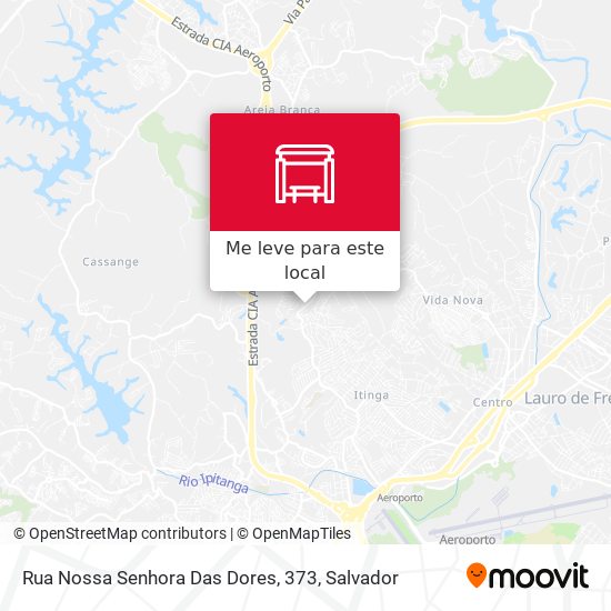 Rua Nossa Senhora Das Dores, 373 mapa