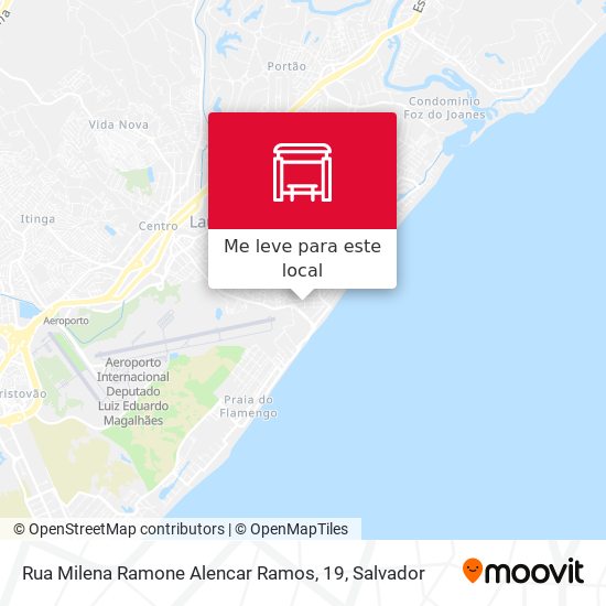 Rua Milena Ramone Alencar Ramos, 19 mapa