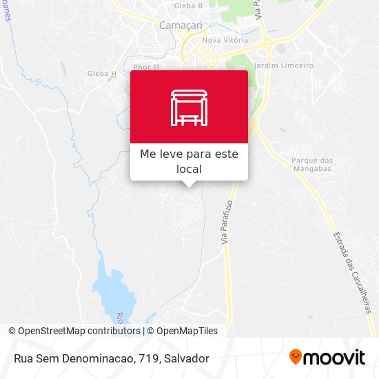 Rua Sem Denominacao, 719 mapa