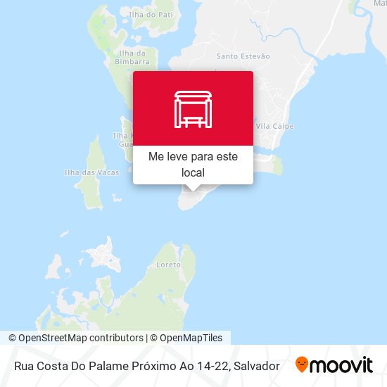 Rua Costa Do Palame Próximo Ao 14-22 mapa