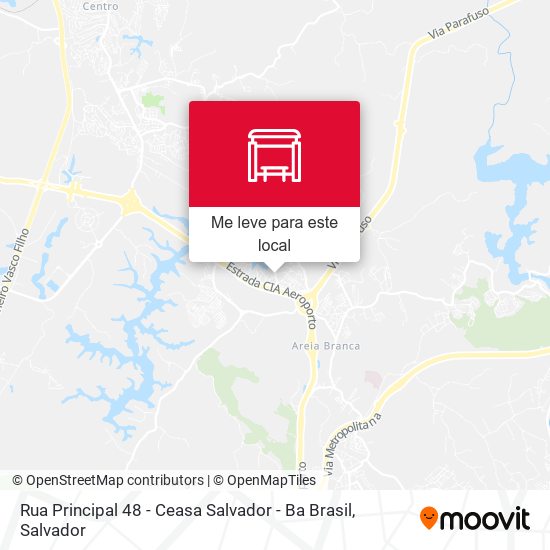 Rua Principal 48 - Ceasa Salvador - Ba Brasil mapa